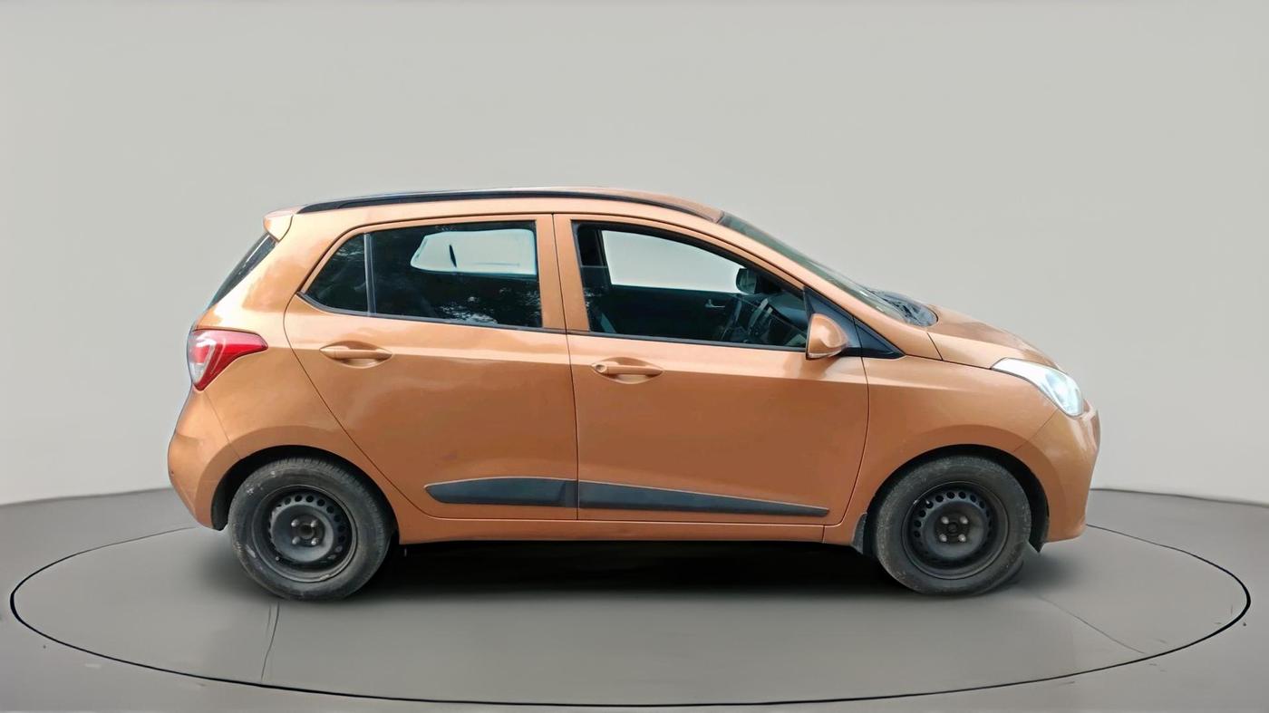 2017 Hyundai Grand i10 SPORTZ (O) 1.2 KAPPA VTVT, Petrol, Manual, 72,259 km, exterior