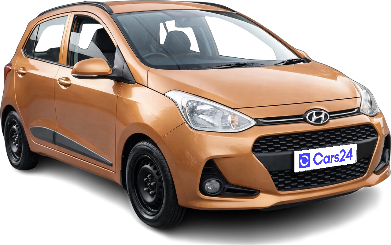 2017 Hyundai Grand i10 - Hatchback - Petrol - Manual - ₹4.63 lakh