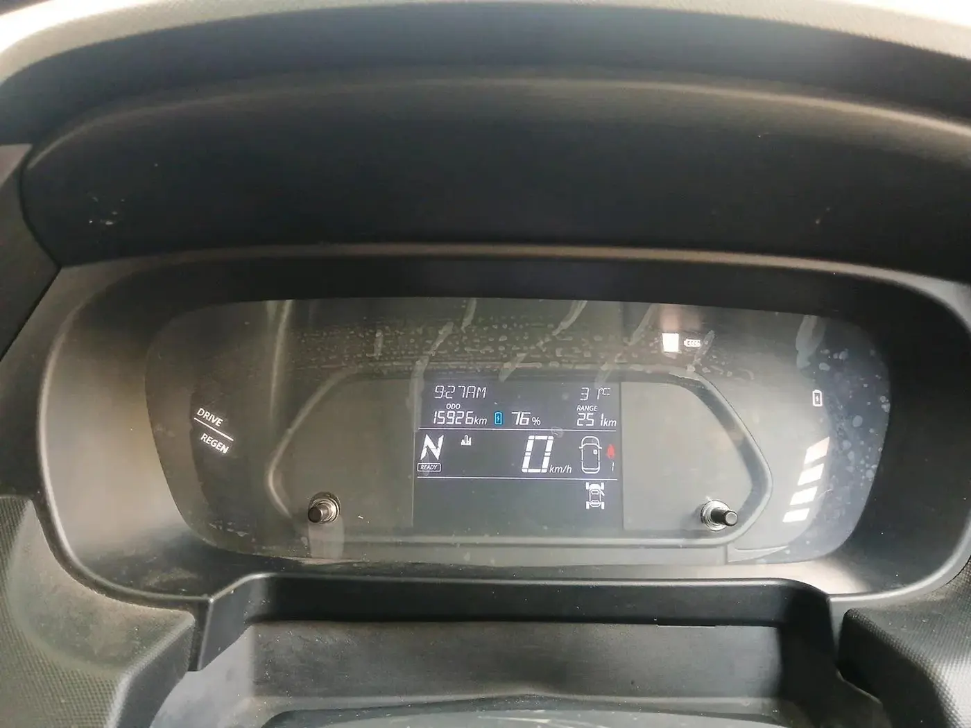 2025 Tata PUNCH EV SMART PLUS 3.3, Electric, Automatic, 15,926 km, interior