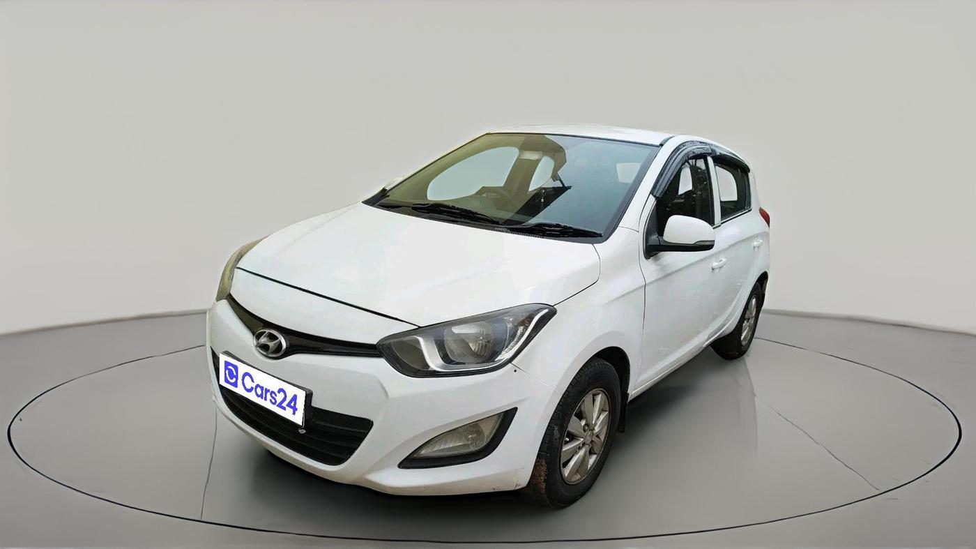 2012 Hyundai i20 SPORTZ 1.4 CRDI, Diesel, Manual, 1,65,961 km, exterior