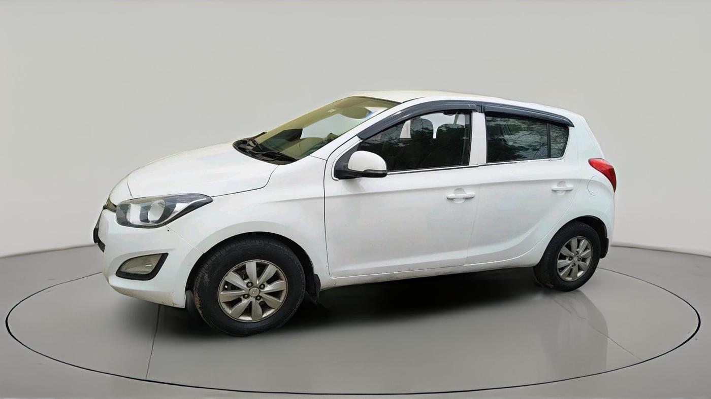 2012 Hyundai i20 SPORTZ 1.4 CRDI, Diesel, Manual, 1,65,961 km, exterior
