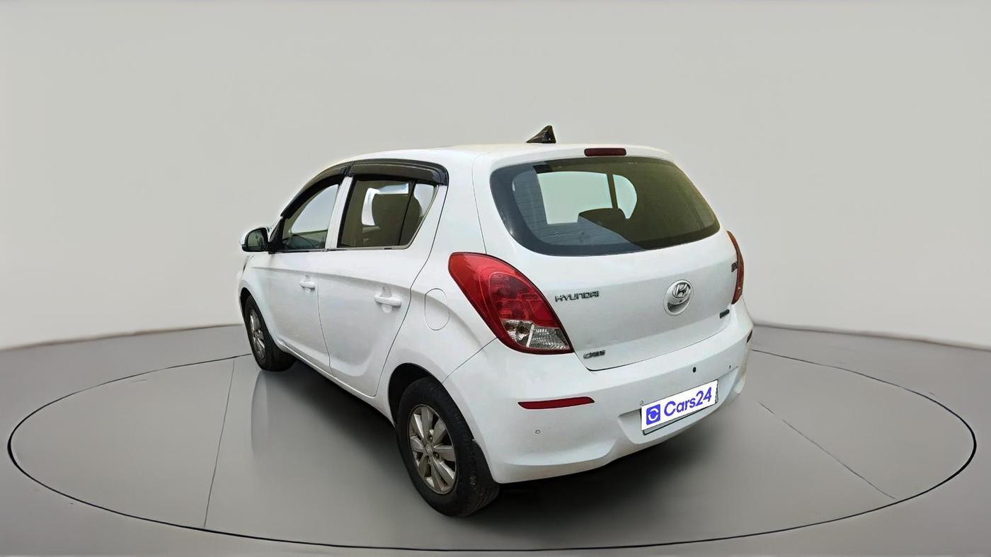2012 Hyundai i20 SPORTZ 1.4 CRDI, Diesel, Manual, 1,65,961 km, exterior