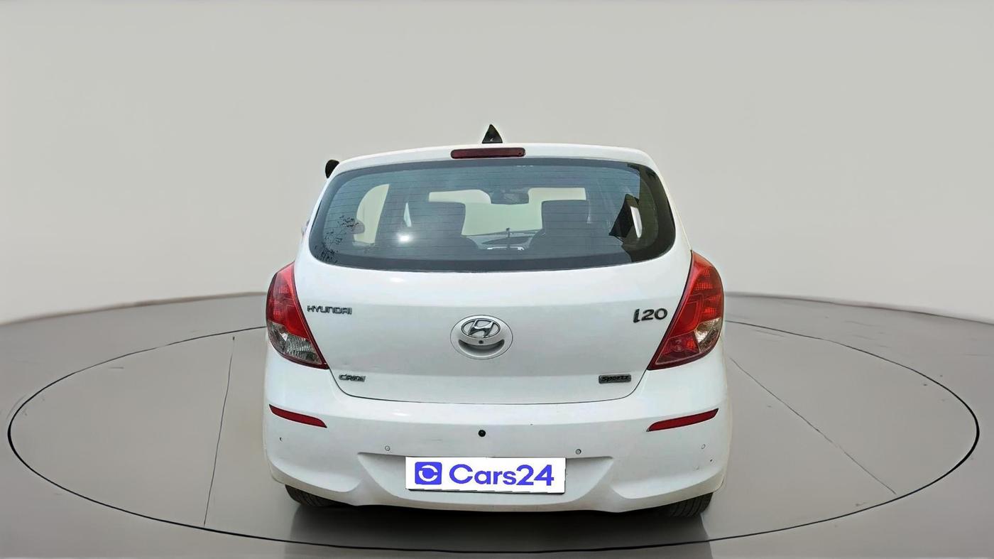 2012 Hyundai i20 SPORTZ 1.4 CRDI, Diesel, Manual, 1,65,961 km, exterior