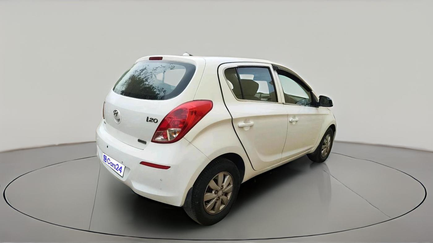 2012 Hyundai i20 SPORTZ 1.4 CRDI, Diesel, Manual, 1,65,961 km, exterior