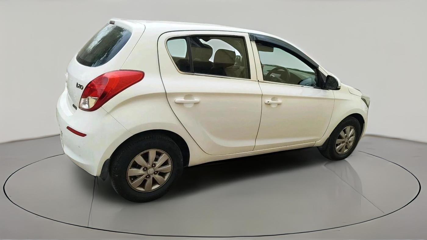 2012 Hyundai i20 SPORTZ 1.4 CRDI, Diesel, Manual, 1,65,961 km, exterior