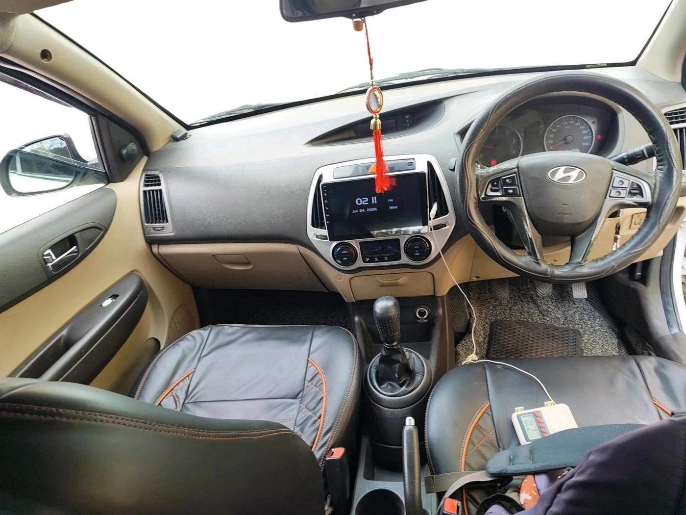 2012 Hyundai i20 SPORTZ 1.4 CRDI, Diesel, Manual, 1,65,961 km, interior