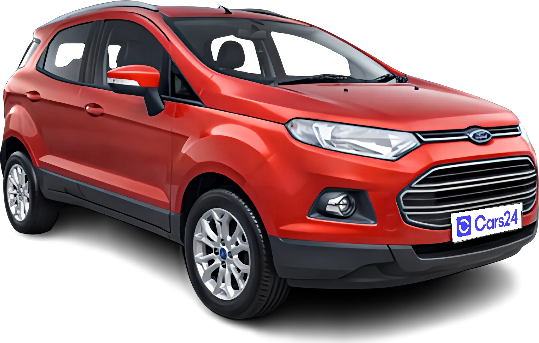 2015 Ford Ecosport - SUV - Diesel - Manual - ₹3.41 lakh