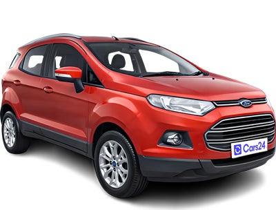 2015 Ford Ecosport - SUV - Diesel - Manual - ₹3.41 lakh