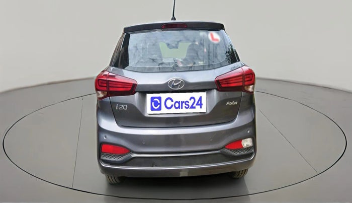 2018 Hyundai Elite i20 ASTA 1.2  CVT, Petrol, Automatic, 41,353 km, exterior