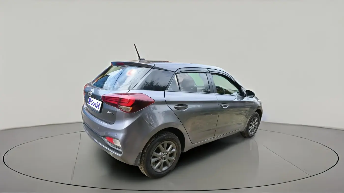2018 Hyundai Elite i20 ASTA 1.2  CVT, Petrol, Automatic, 41,353 km, exterior