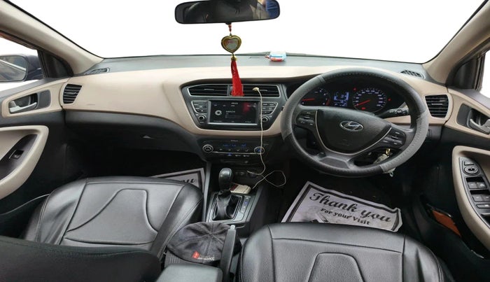 2018 Hyundai Elite i20 ASTA 1.2  CVT, Petrol, Automatic, 41,353 km, interior