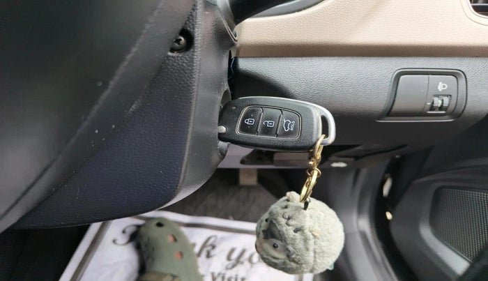 2018 Hyundai Elite i20 ASTA 1.2  CVT, Petrol, Automatic, 41,353 km, interior