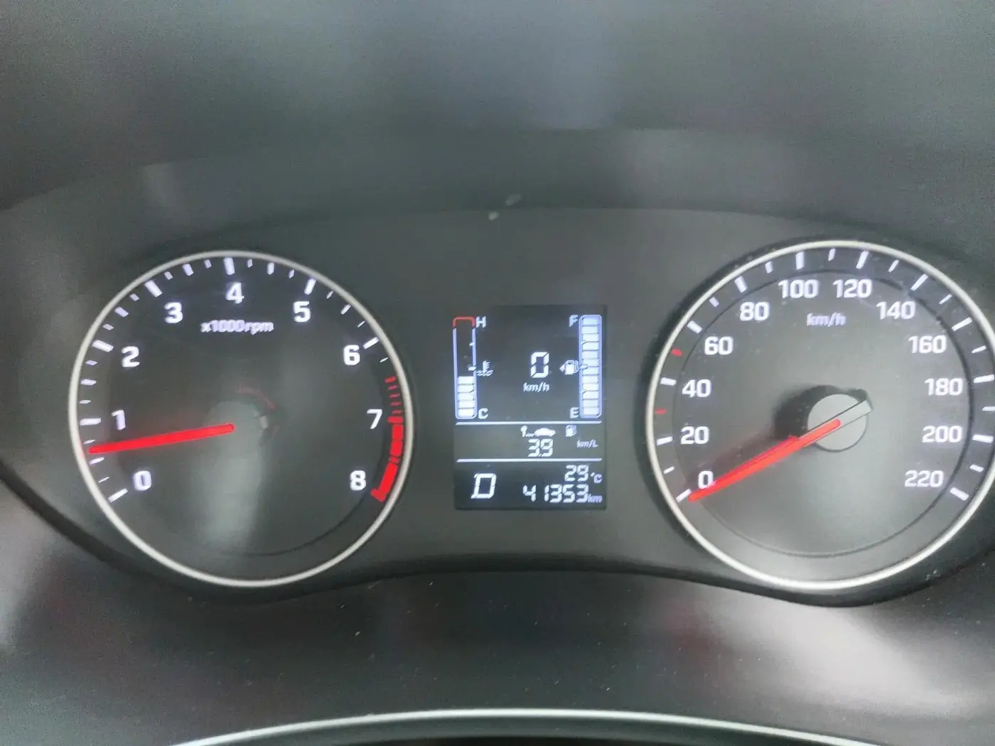 2018 Hyundai Elite i20 ASTA 1.2  CVT, Petrol, Automatic, 41,353 km, interior