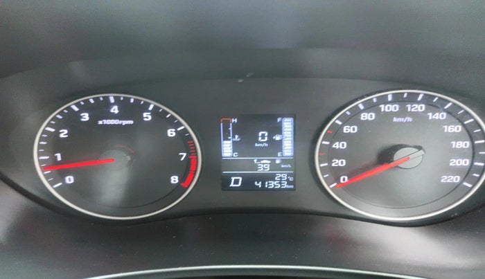 2018 Hyundai Elite i20 ASTA 1.2  CVT, Petrol, Automatic, 41,353 km, interior