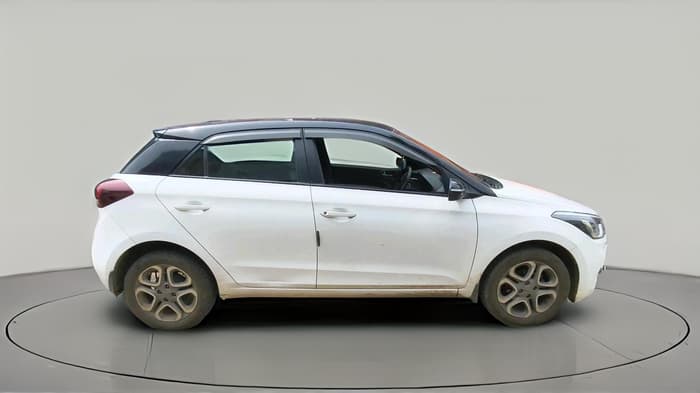 2019 Hyundai Elite i20 SPORTZ PLUS 1.2 DUAL TONE, Petrol, Manual, 82,745 km, exterior