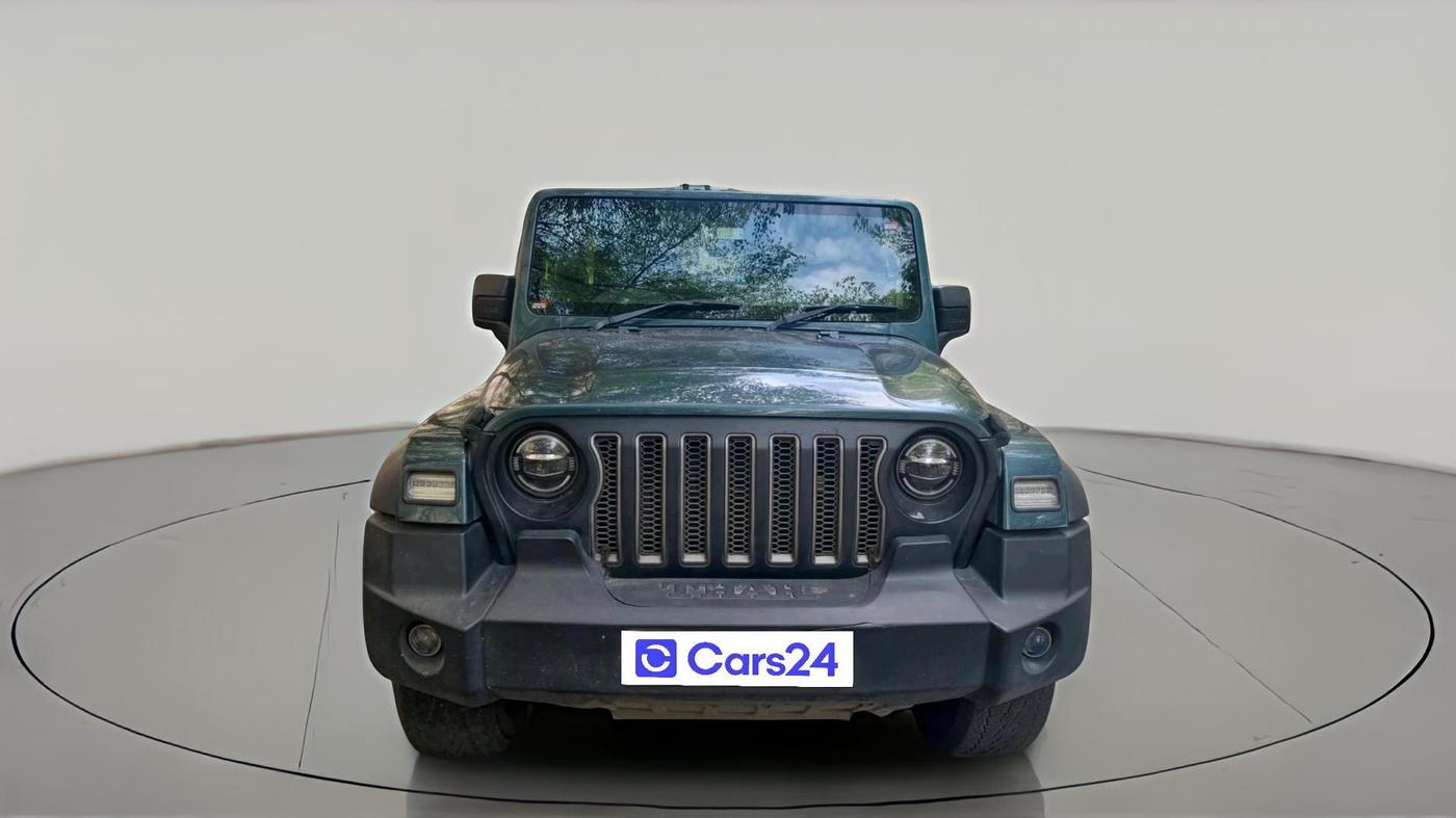 2023 Mahindra Thar LX P 2WD AT HT, Petrol, Automatic, 86,759 km, exterior