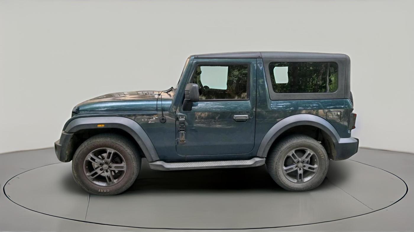 2023 Mahindra Thar LX P 2WD AT HT, Petrol, Automatic, 86,759 km, exterior