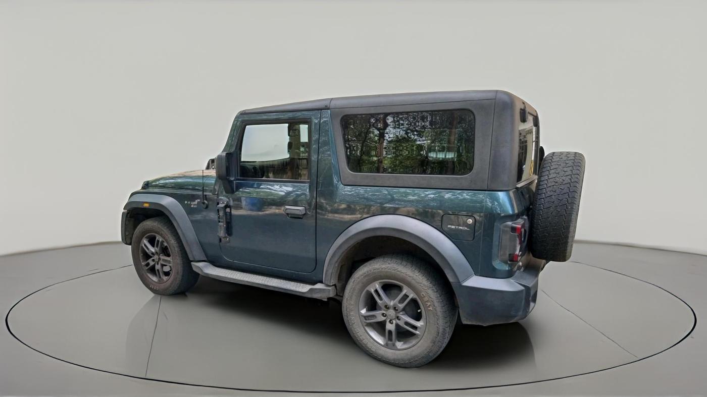 2023 Mahindra Thar LX P 2WD AT HT, Petrol, Automatic, 86,759 km, exterior