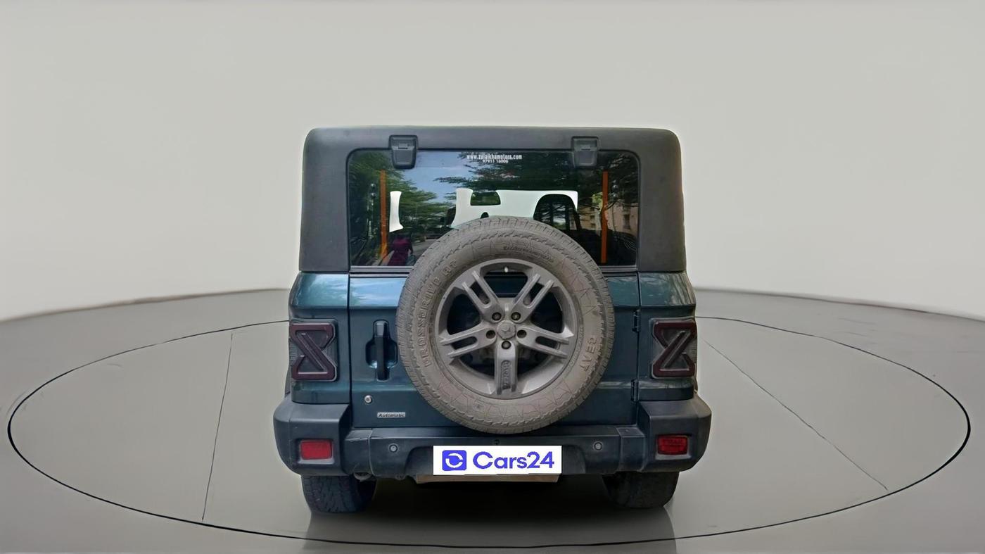 2023 Mahindra Thar LX P 2WD AT HT, Petrol, Automatic, 86,759 km, exterior
