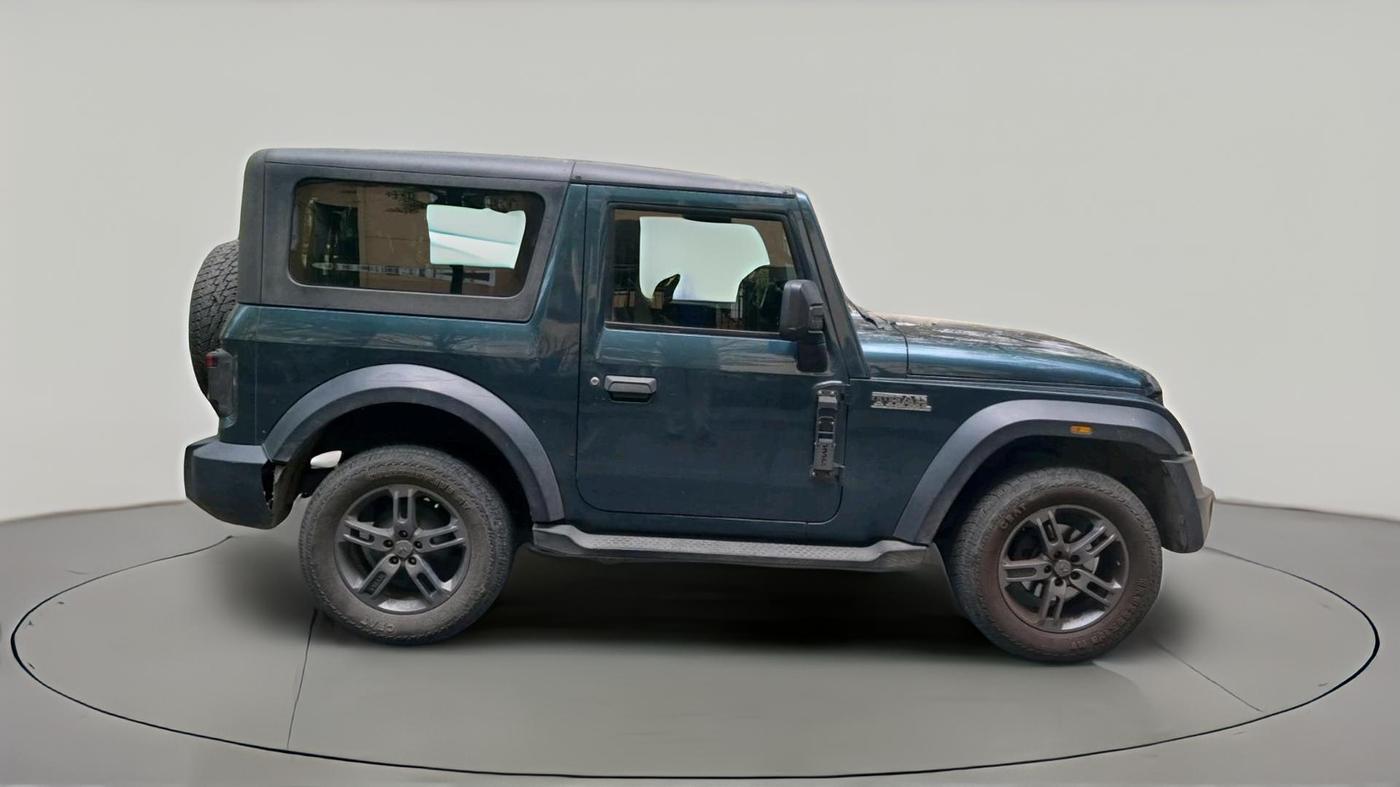 2023 Mahindra Thar LX P 2WD AT HT, Petrol, Automatic, 86,759 km, exterior