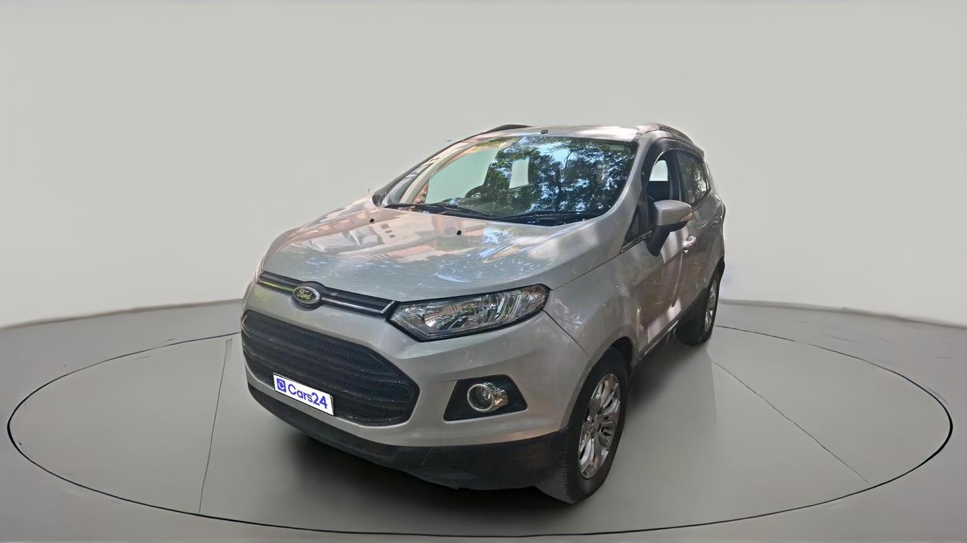 2015 Ford Ecosport TITANIUM 1.5L DIESEL, Diesel, Manual, 86,818 km, exterior
