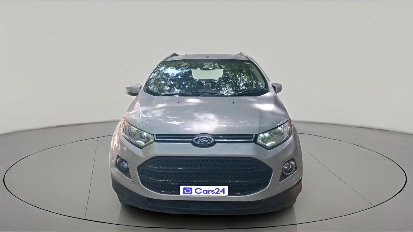 2015 Ford Ecosport TITANIUM 1.5L DIESEL, Diesel, Manual, 86,818 km, exterior