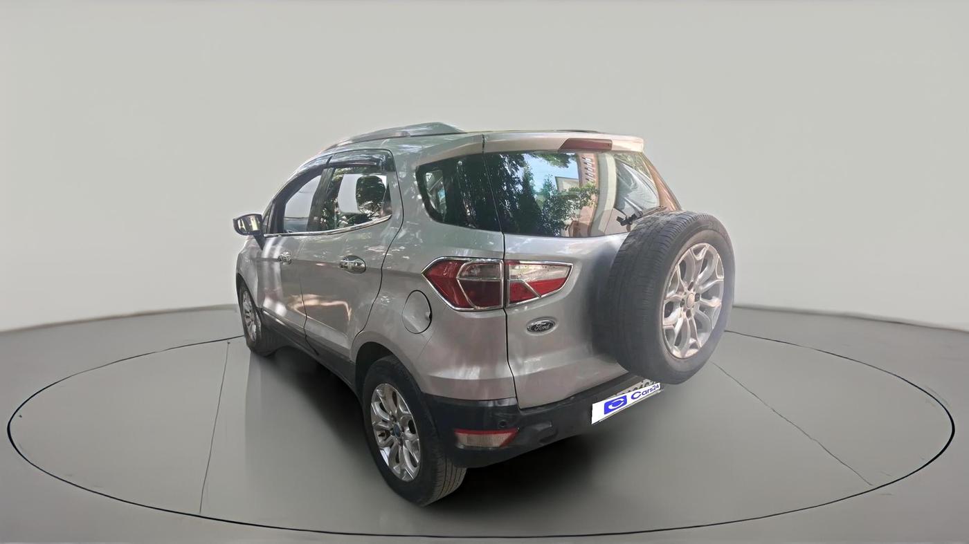 2015 Ford Ecosport TITANIUM 1.5L DIESEL, Diesel, Manual, 86,818 km, exterior