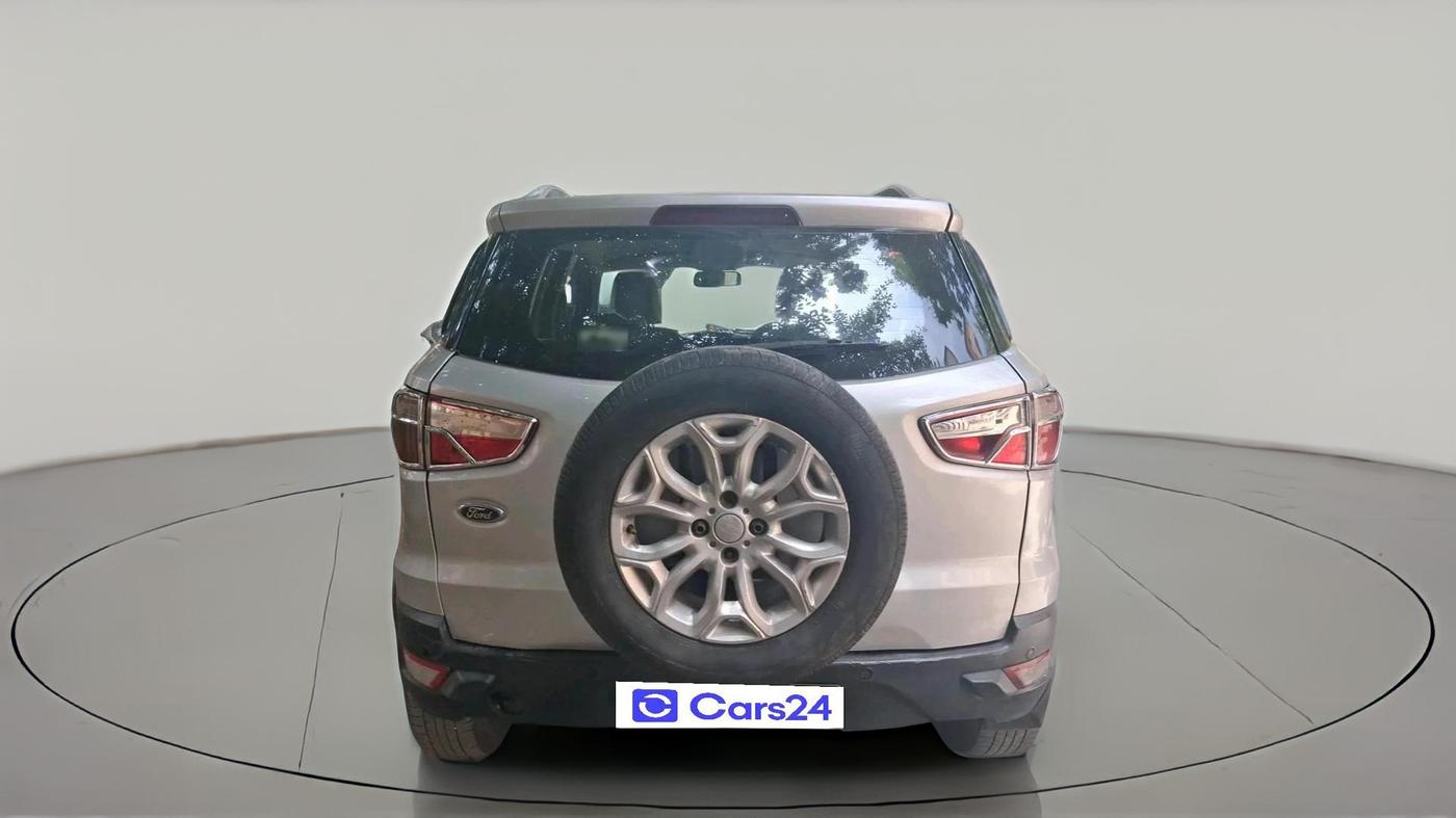 2015 Ford Ecosport TITANIUM 1.5L DIESEL, Diesel, Manual, 86,818 km, exterior