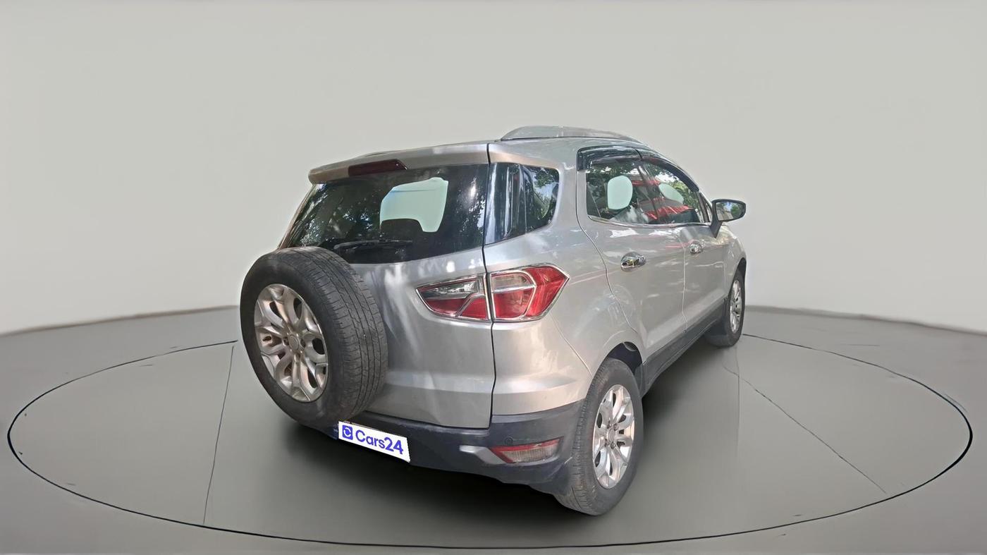 2015 Ford Ecosport TITANIUM 1.5L DIESEL, Diesel, Manual, 86,818 km, exterior