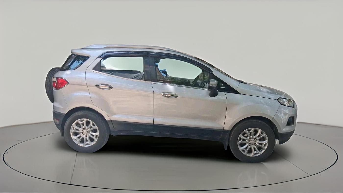 2015 Ford Ecosport TITANIUM 1.5L DIESEL, Diesel, Manual, 86,818 km, exterior