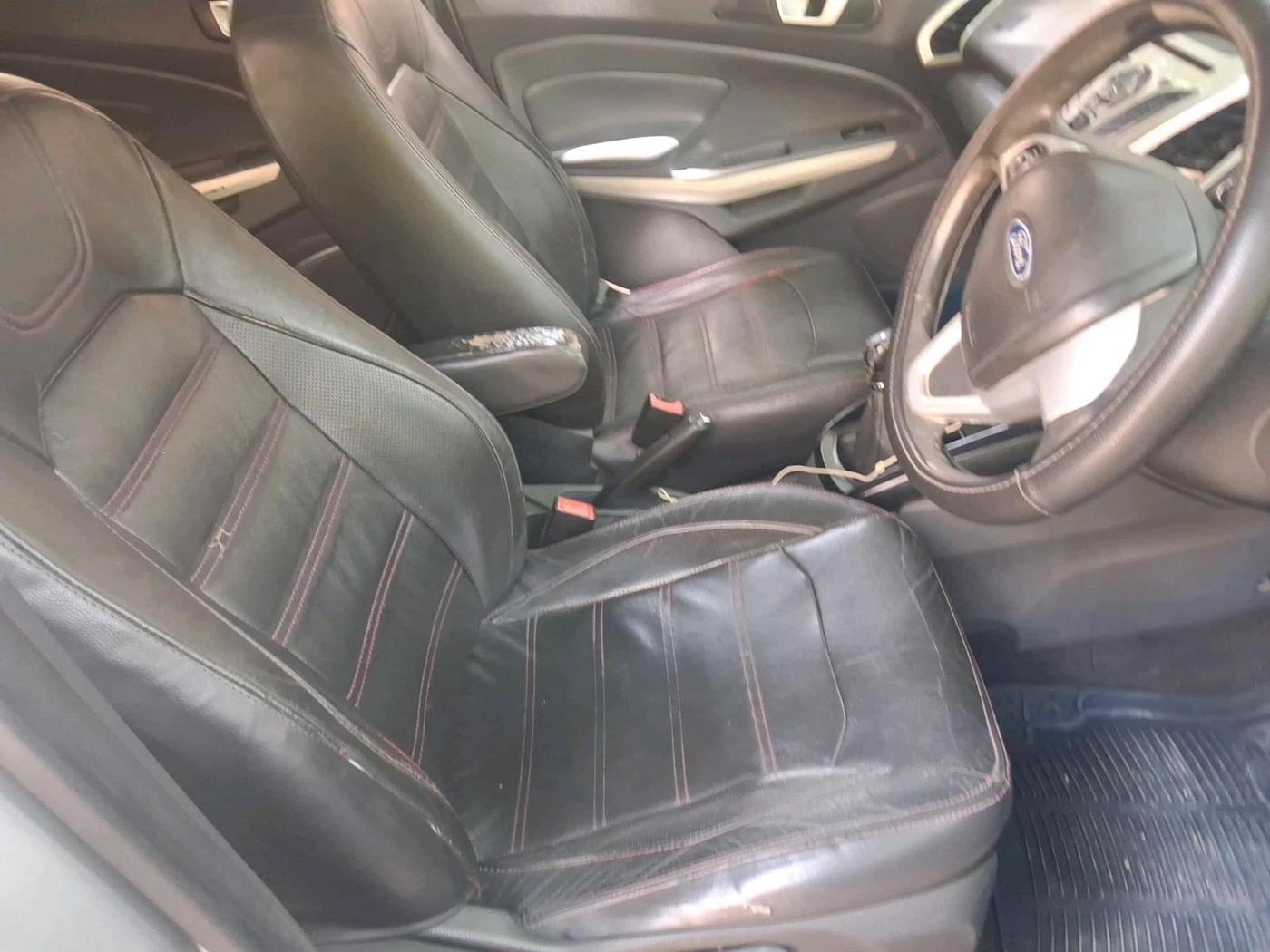 2015 Ford Ecosport TITANIUM 1.5L DIESEL, Diesel, Manual, 86,818 km, interior