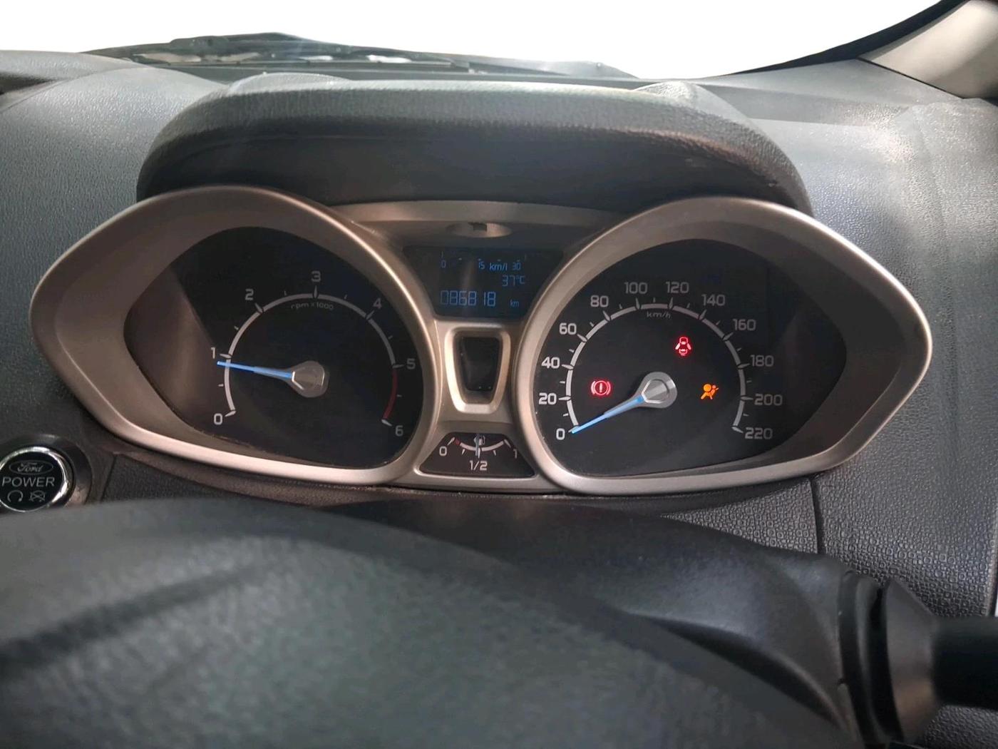 2015 Ford Ecosport TITANIUM 1.5L DIESEL, Diesel, Manual, 86,818 km, interior