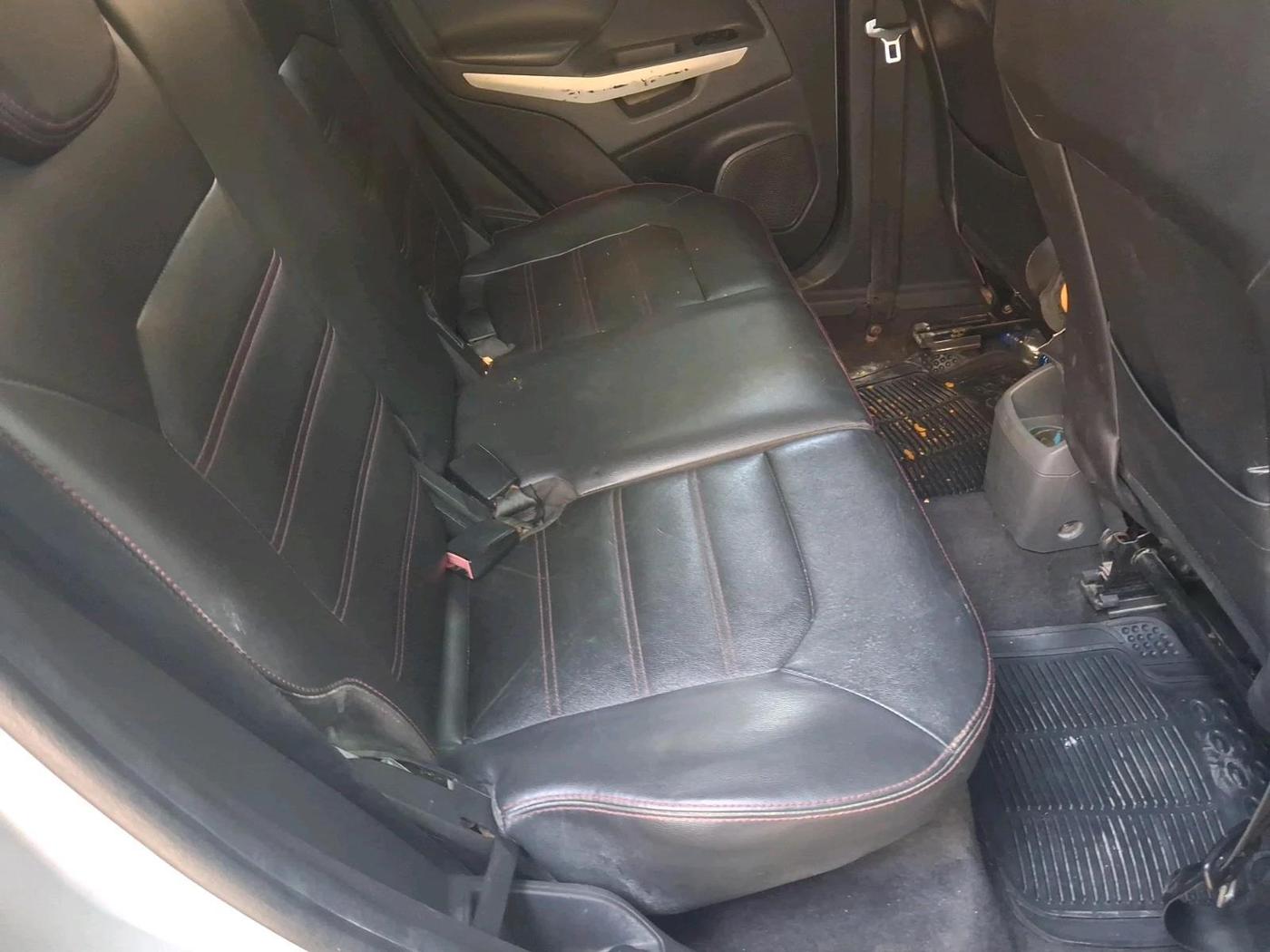 2015 Ford Ecosport TITANIUM 1.5L DIESEL, Diesel, Manual, 86,818 km, interior
