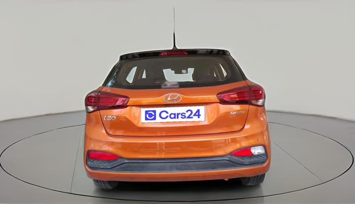 2019 Hyundai Elite i20 SPORTZ PLUS 1.2, Petrol, Manual, 31,014 km, exterior