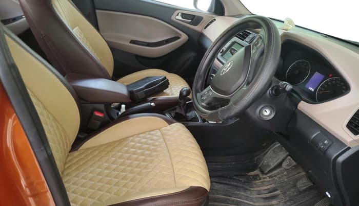 2019 Hyundai Elite i20 SPORTZ PLUS 1.2, Petrol, Manual, 31,014 km, interior