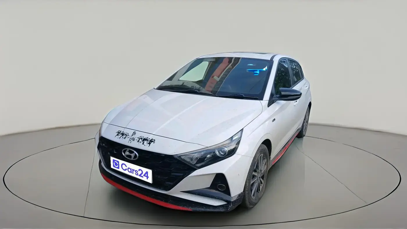 2023 Hyundai NEW I20 N LINE N8 1.0 TURBO GDI IMT, Petrol, Manual, 45,700 km, exterior