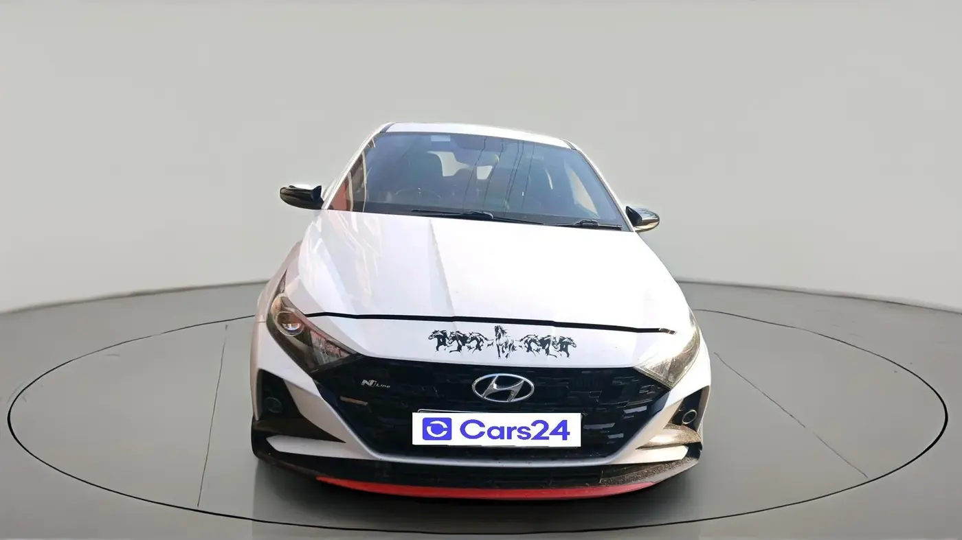 2023 Hyundai NEW I20 N LINE N8 1.0 TURBO GDI IMT, Petrol, Manual, 45,700 km, exterior