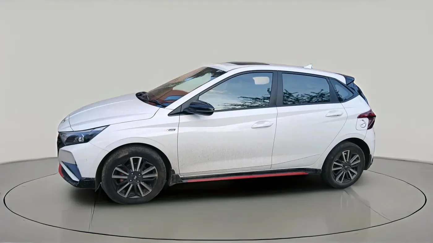 2023 Hyundai NEW I20 N LINE N8 1.0 TURBO GDI IMT, Petrol, Manual, 45,700 km, exterior