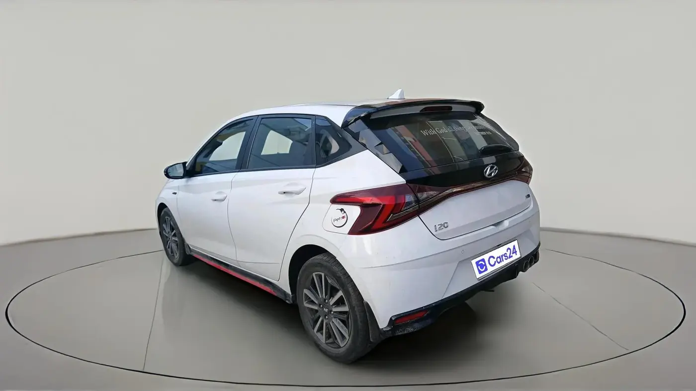 2023 Hyundai NEW I20 N LINE N8 1.0 TURBO GDI IMT, Petrol, Manual, 45,700 km, exterior