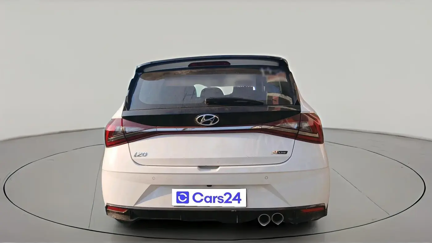 2023 Hyundai NEW I20 N LINE N8 1.0 TURBO GDI IMT, Petrol, Manual, 45,700 km, exterior