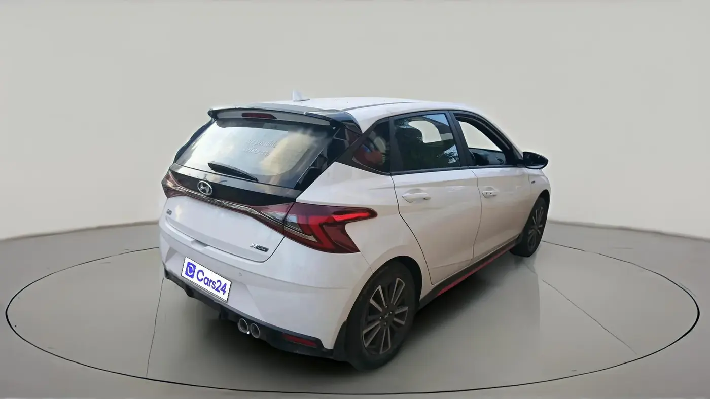 2023 Hyundai NEW I20 N LINE N8 1.0 TURBO GDI IMT, Petrol, Manual, 45,700 km, exterior