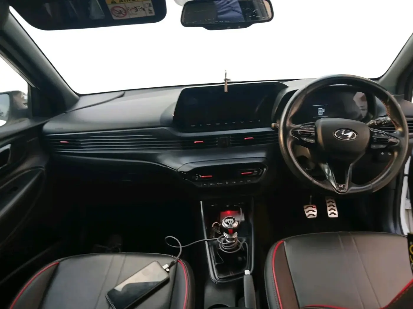 2023 Hyundai NEW I20 N LINE N8 1.0 TURBO GDI IMT, Petrol, Manual, 45,700 km, interior