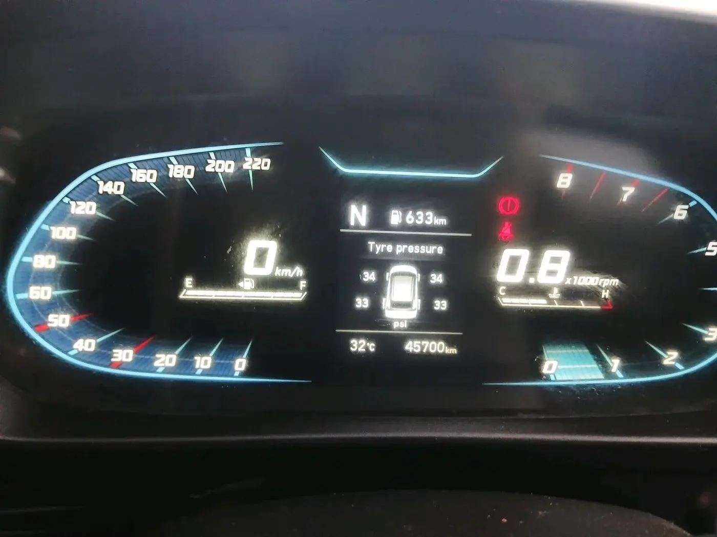 2023 Hyundai NEW I20 N LINE N8 1.0 TURBO GDI IMT, Petrol, Manual, 45,700 km, interior