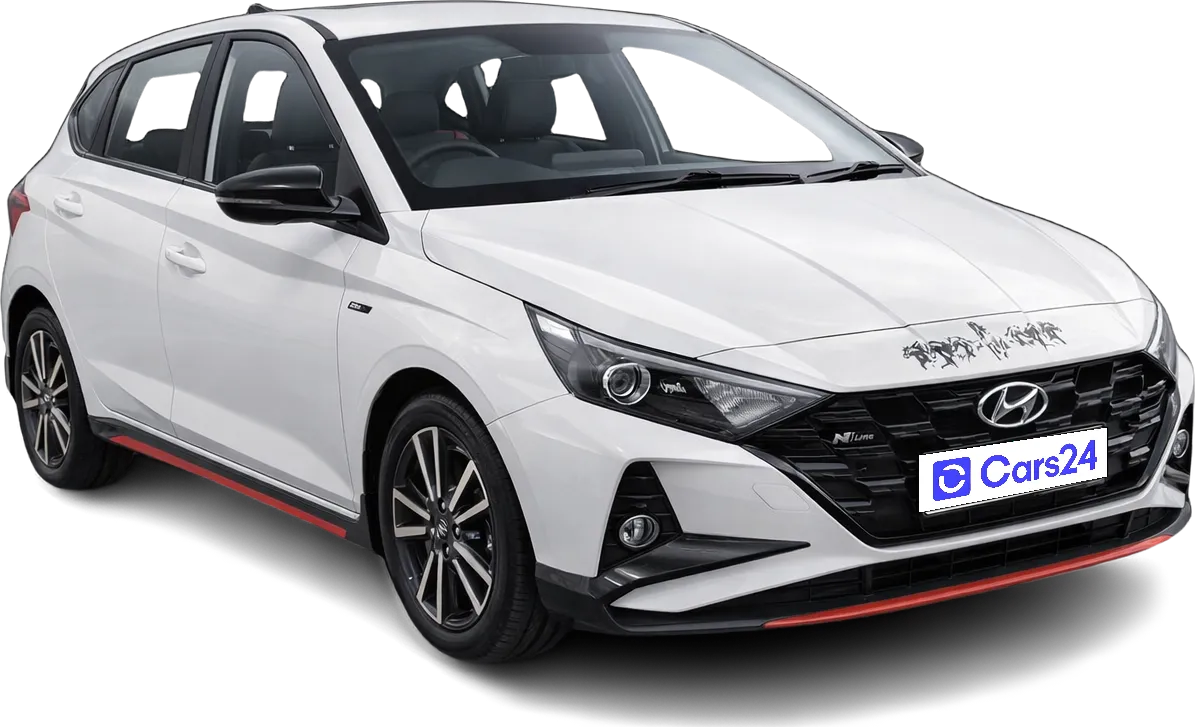 2023 Hyundai NEW I20 N LINE - Hatchback - Petrol - Manual - ₹9.90 lakh