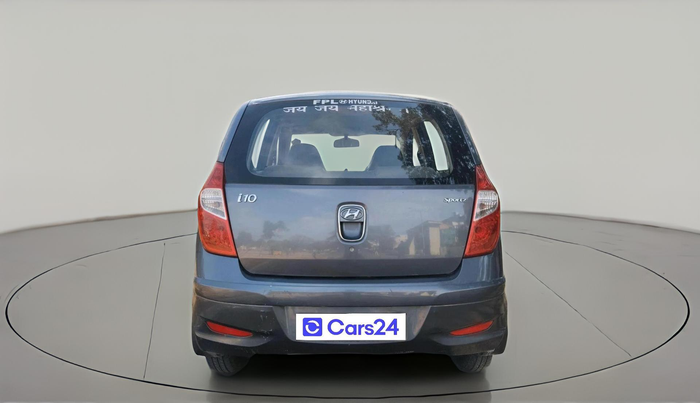 2014 Hyundai i10 SPORTZ 1.1, Petrol, Manual, 58,580 km, exterior