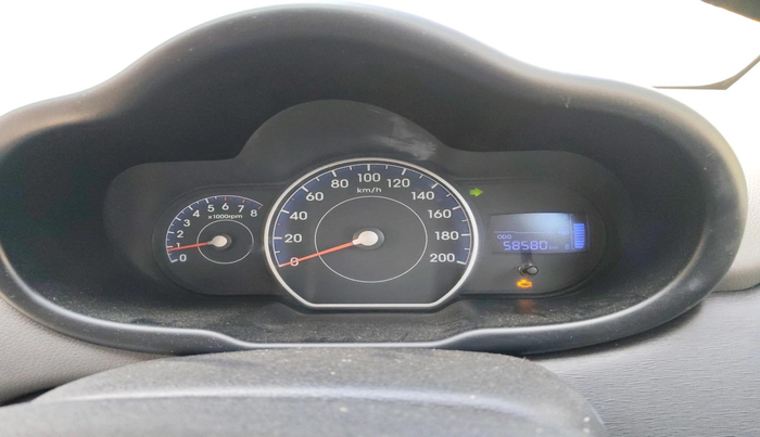 2014 Hyundai i10 SPORTZ 1.1, Petrol, Manual, 58,580 km, interior