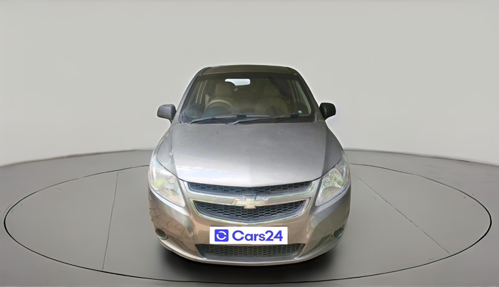 2016 Chevrolet Sail UVA 1.2 BASE, Petrol, Manual, 92,659 km, exterior