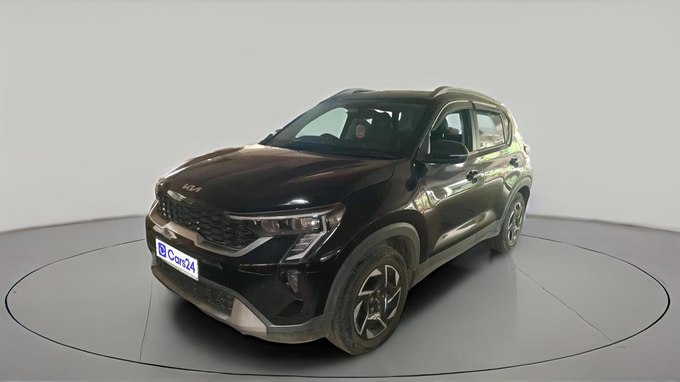 2024 KIA SONET HTK PLUS 1.0 TURBO PETROL IMT, Petrol, Manual, 25,285 km, exterior