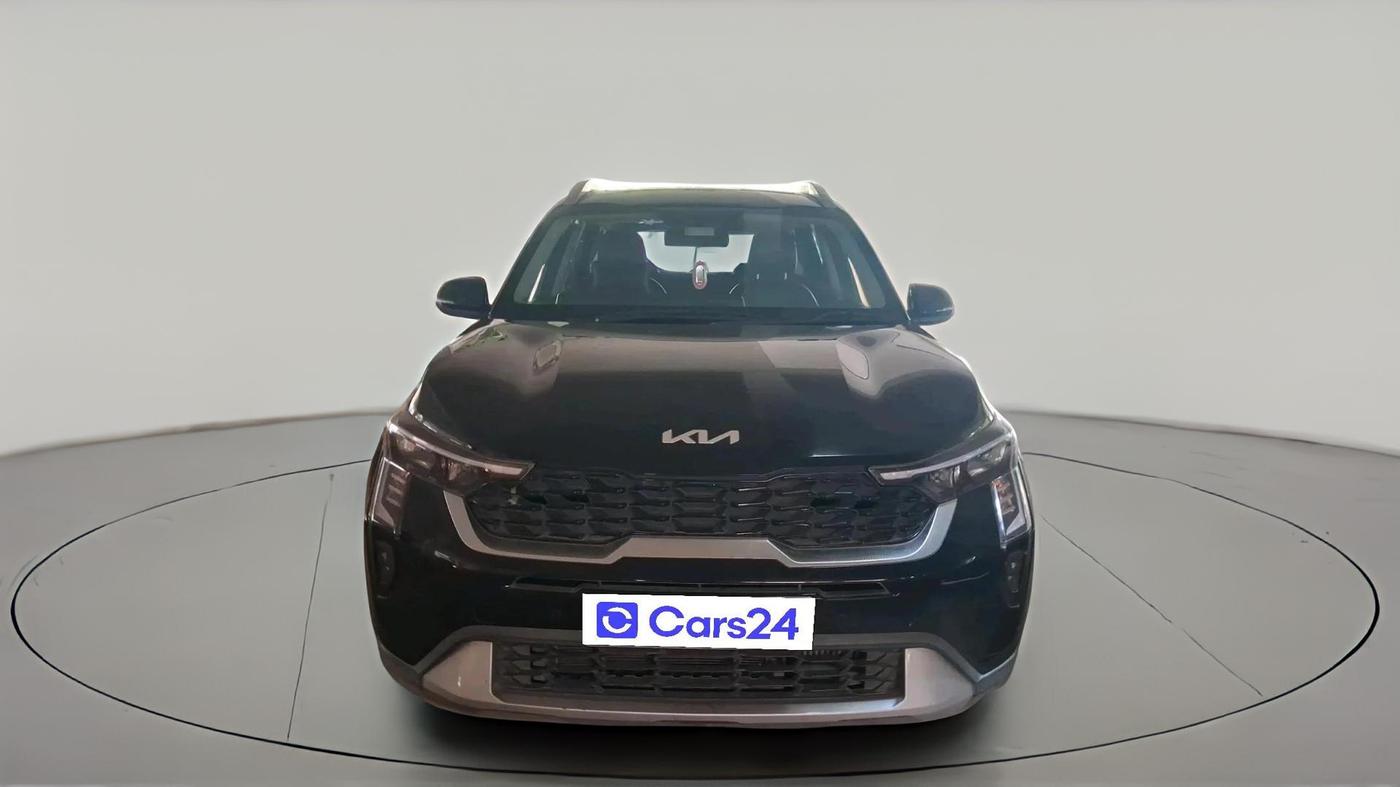 2024 KIA SONET HTK PLUS 1.0 TURBO PETROL IMT, Petrol, Manual, 25,285 km, exterior