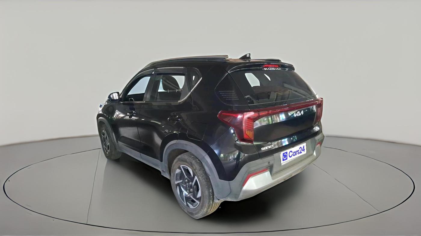 2024 KIA SONET HTK PLUS 1.0 TURBO PETROL IMT, Petrol, Manual, 25,285 km, exterior